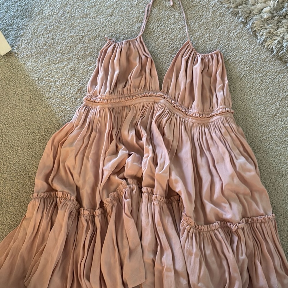 Boutique pink dress